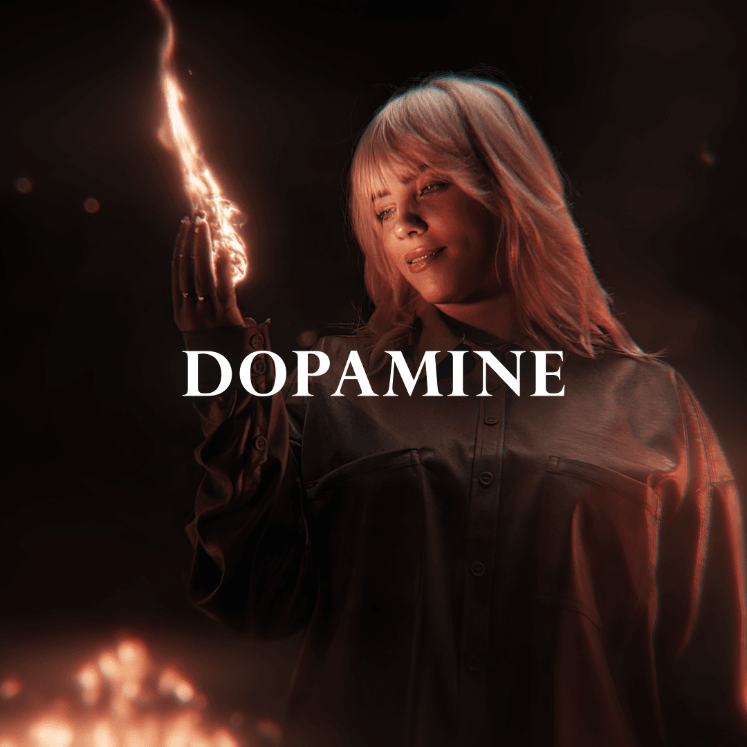 Dopamine — after coloring applied