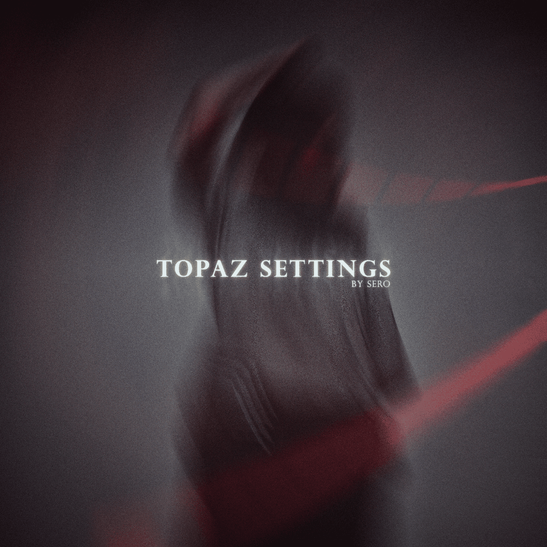 Topaz Settings