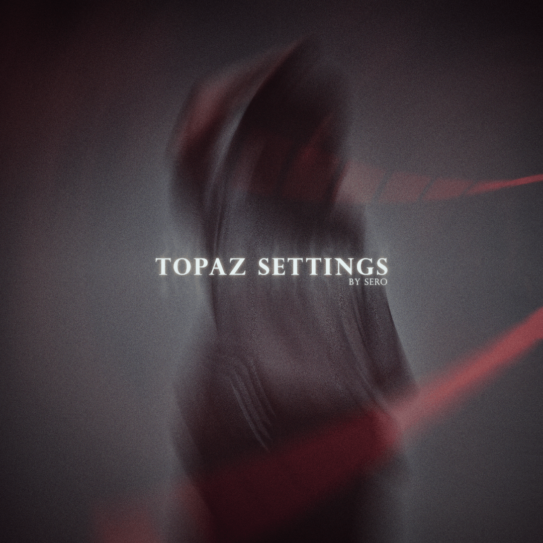 Topaz Settings 1